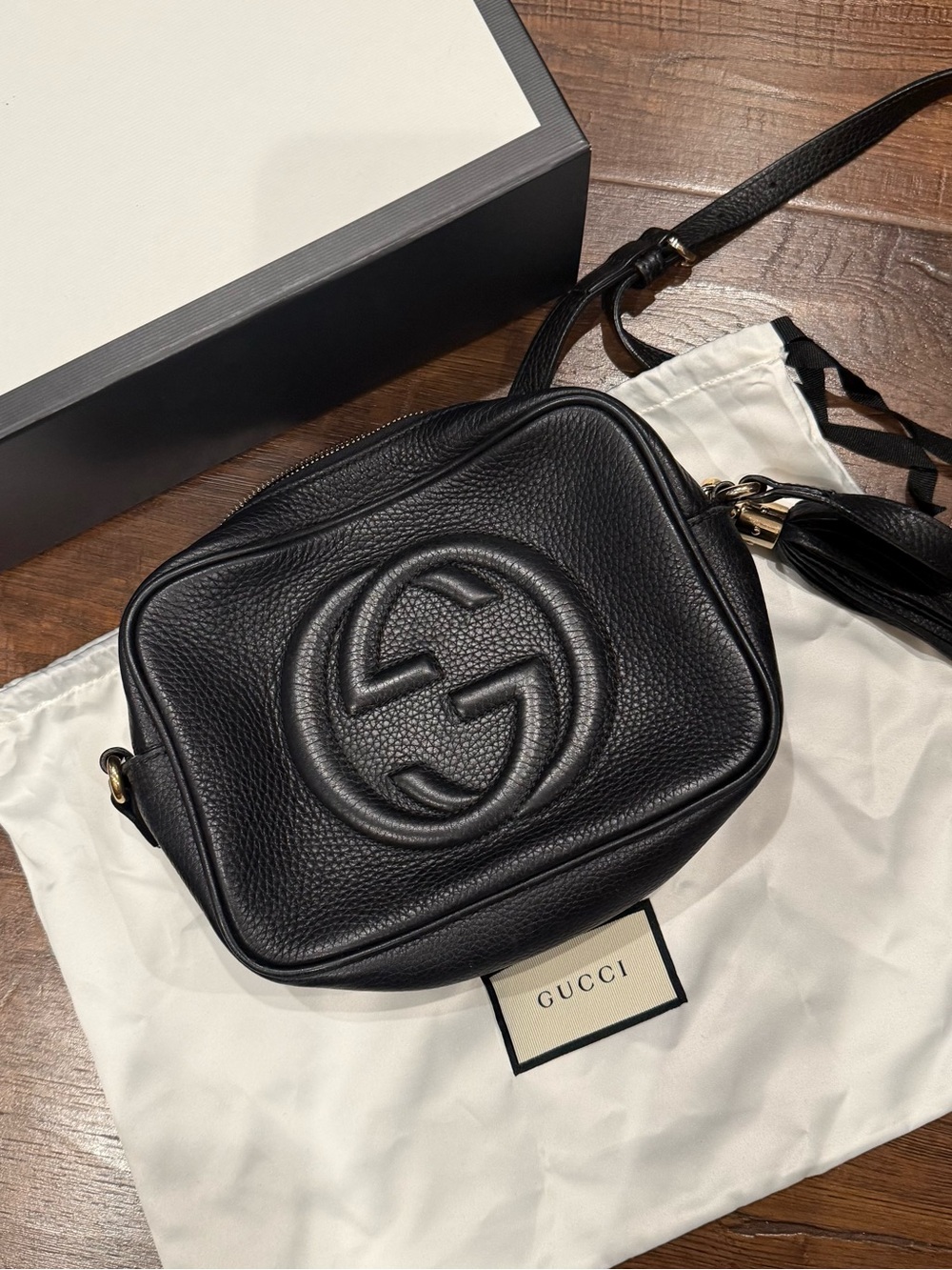 Gucci Soho Disco Crossbody Bag
